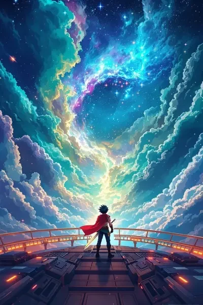 星际少年 海报