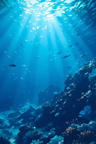 蓝色星球纪 海报