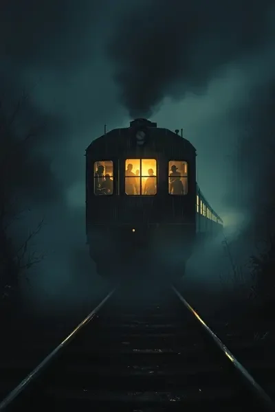 夜行列车 海报