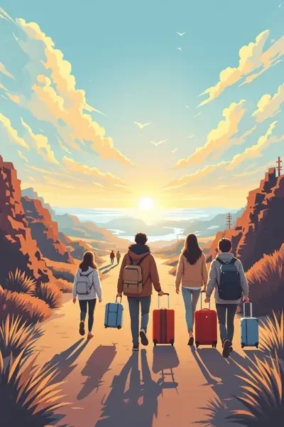 时光旅行团 海报