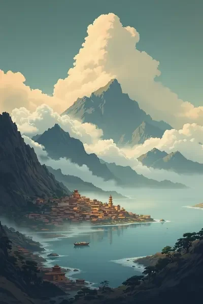 山海印记 海报