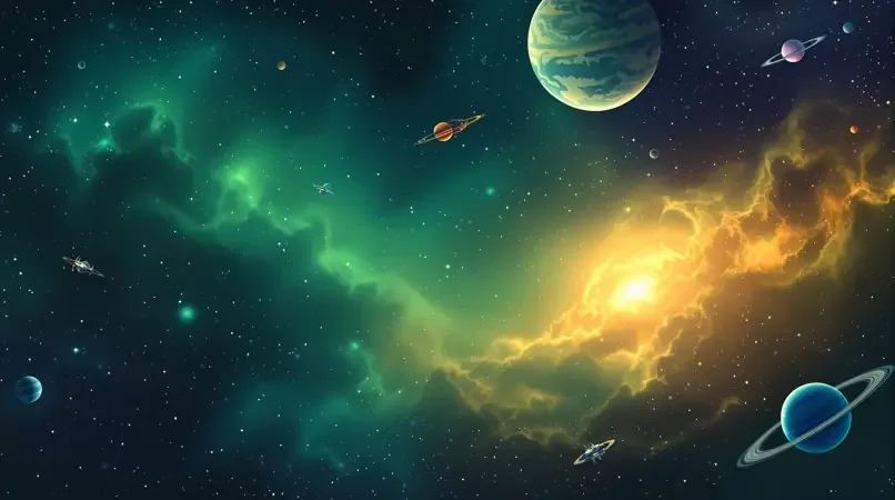 高分科幻幻想 专题封面